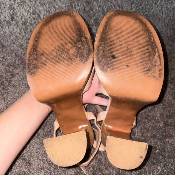 Call It Spring Nude Heels - Picture 5 of 5